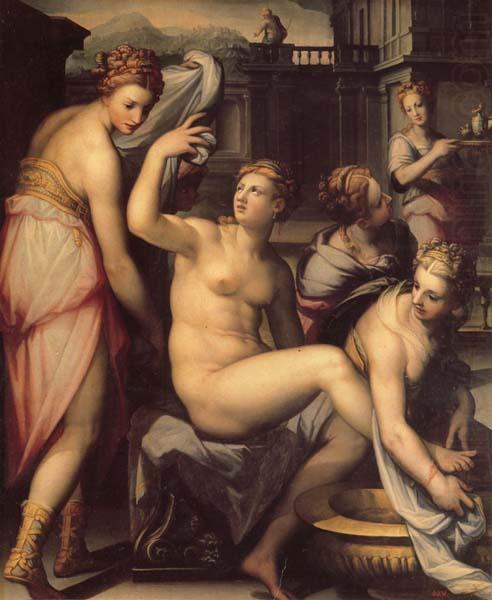 Bathsheba Bathing, Naldini, Giovanni Battista